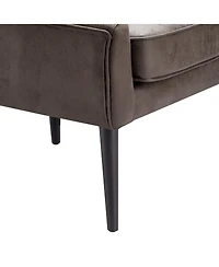 Elle Decor Modern Wingback Chair