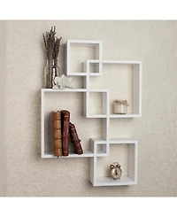 Danya B. Intersecting Cube Shelves