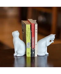 Danya B. Cat Bookend Set