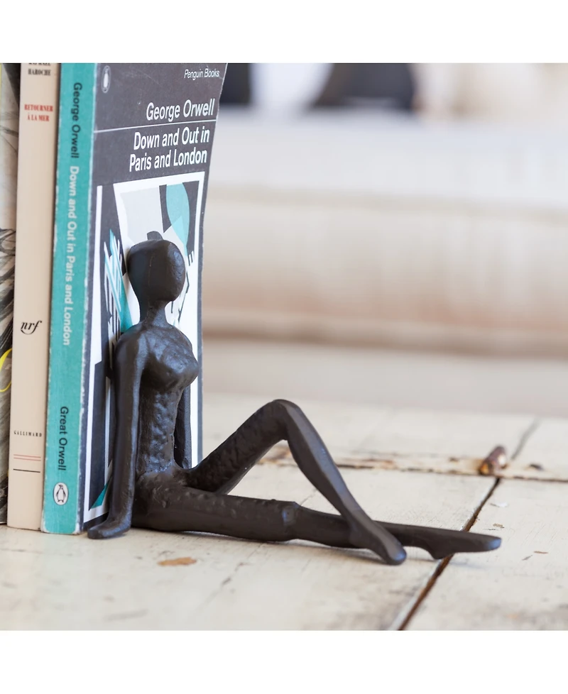 Danya B. Ladies Stretching Metal Bookend Set