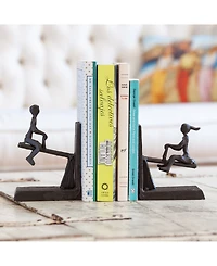 Danya B. See-Saw Metal Bookend Set