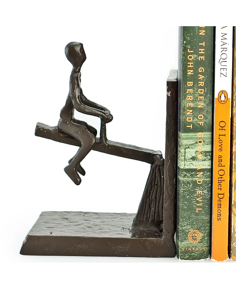 Danya B. See-Saw Metal Bookend Set