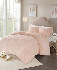 Madison Park Laetitia Medallion 3-Pc. Comforter Set, King/California King