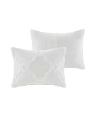 Madison Park Pacey Geometric 3-Pc. Duvet Cover Set, Full/Queen