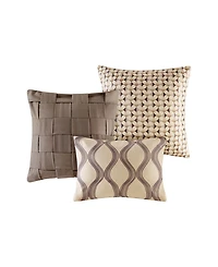 Madison Park Signature Shades of Grey 9-Pc.Comforter Set, King