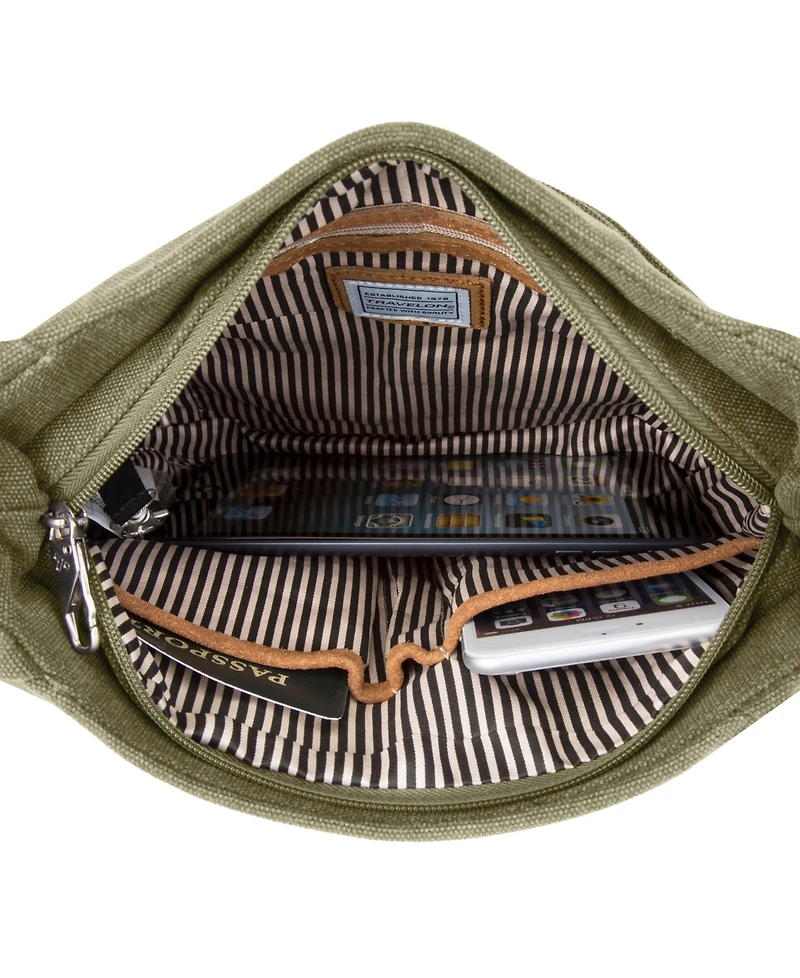 Travelon Anti-Theft Heritage Hobo Bag
