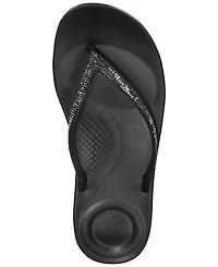 FitFlop Women's Iqushion Sparkle Flip-Flop Sandal