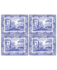 Spode Blue Italian Placemats, Set of 4