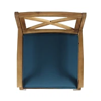 Perla Outdoor Dining Chair, Set of 2