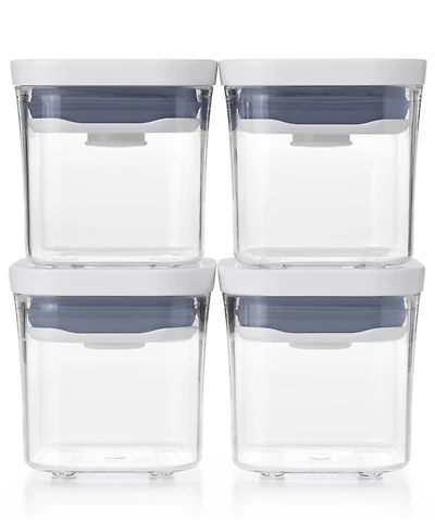 Oxo Pop 4-Pc. Mini Food Storage Container Set