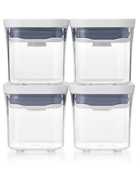 Oxo Pop 4-Pc. Mini Food Storage Container Set