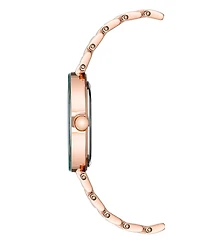 Anne Klein Sunray Dial with A Genuine Diamond Watch