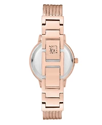 Anne Klein Sunray Dial with A Genuine Diamond Watch