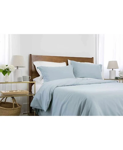 Southshore Fine Linens Ultra-Soft Solid Color 3-Pc. Duvet Cover Set, Full/Queen