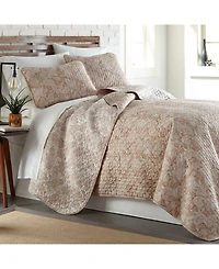Southshore Fine Linens Boho Perfect Paisley Lightweight Reversible Quilt Set