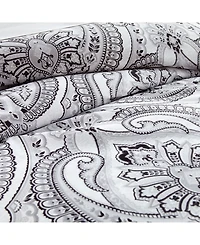 Southshore Fine Linens Classic Paisley 3-Pc. Duvet Cover Set