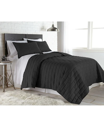 Southshore Fine Linens Brickhouse Farmhouse 3-Pc. Quilt Set, Full/Queen