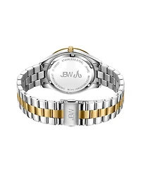 Jbw Women's Cristal Diamond (1/8 ct.t.w.) Stainless Steel Watch