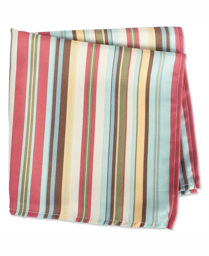 Summer Stripe Outdoor Napkin Set of 6