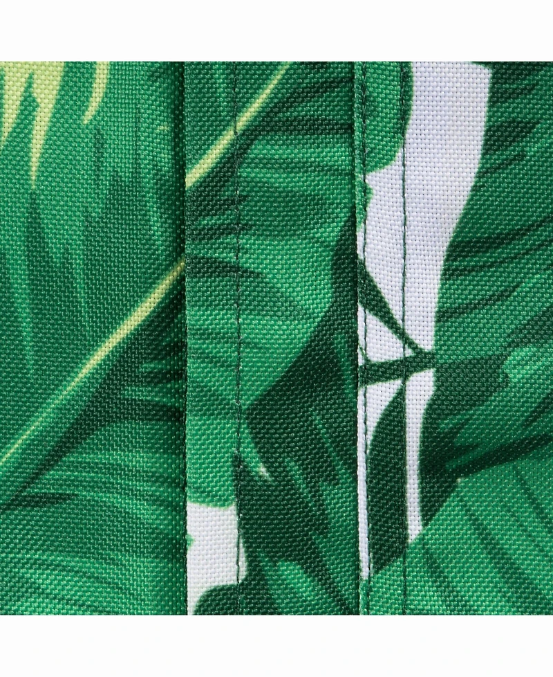 Banana Leaf Outdoor Table cloth with Zipper 52" Round