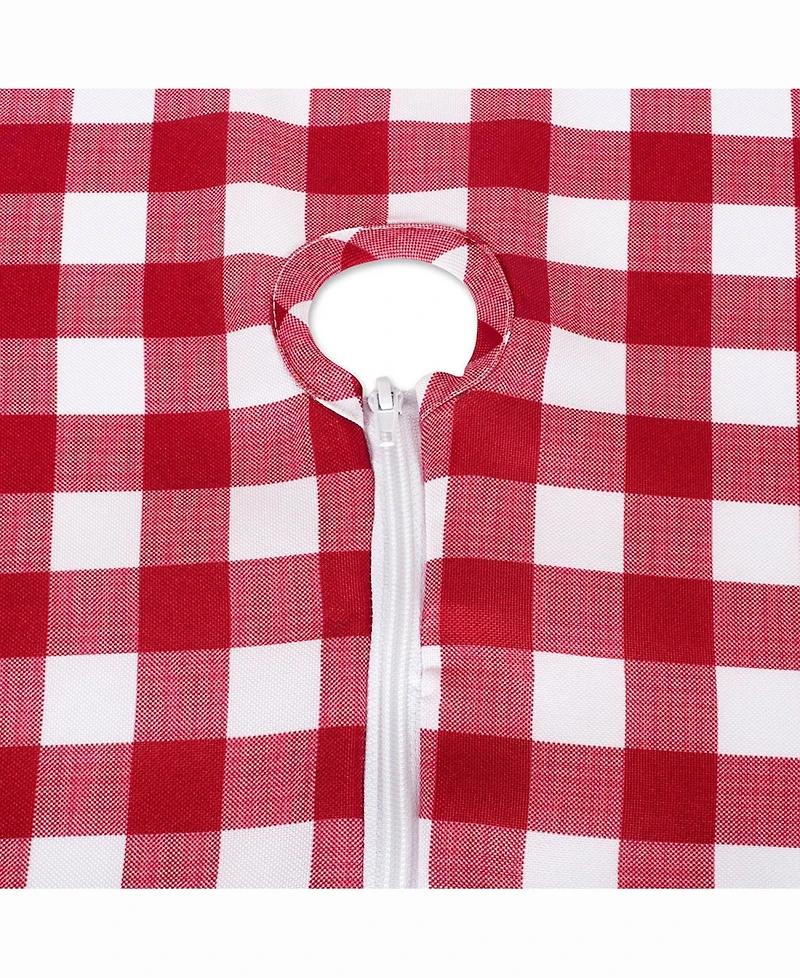 Outdoor Table Runner with Zipper 14" X 72"