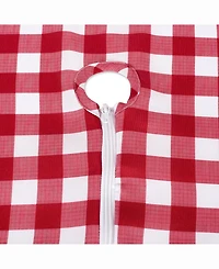 Outdoor Table Runner with Zipper 14" X 72"