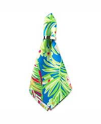 Summer Floral Print Outdoor Napkin Set of 6