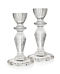 Godinger Atlantic 6 Candlestick - Set of 2