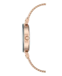 Anne Klein Sunray Dial with Premium Crystals Watch