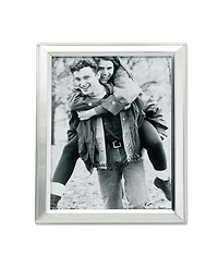 Lawrence Frames Brushed Silver Plated Metal Picture Frame