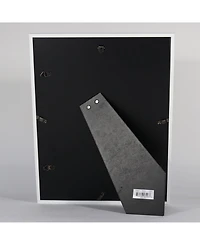 Lawrence Frames White Wood Picture Frame - Gallery Collection - 11" x 14"