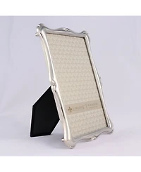 Lawrence Frames 710246 Silver Metal Romance Picture Frame - 4" x 6"
