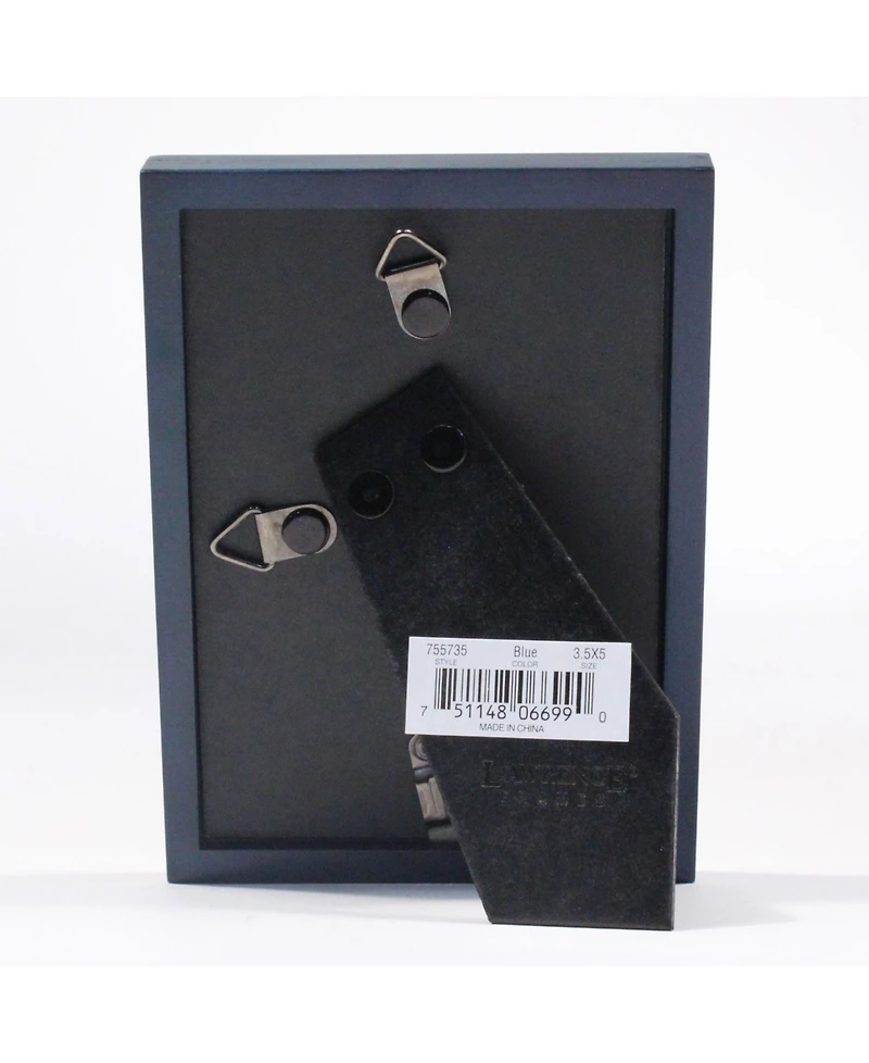 Lawrence Frames Blue Wood Standard - 3.5" x 5"