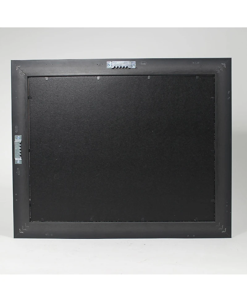 Lawrence Frames Dual Use Black and Silver Document Frame - 11" x 14"