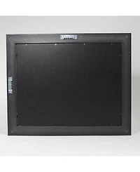 Lawrence Frames Dual Use Black and Silver Document Frame - 11" x 14"