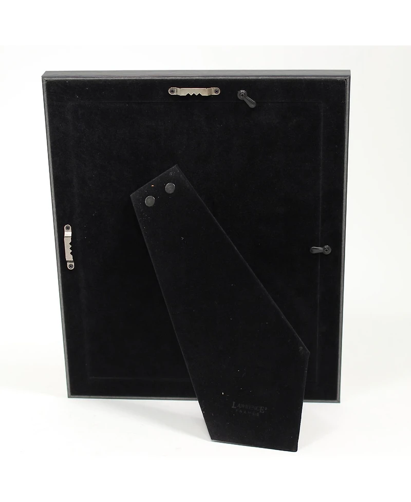 Lawrence Frames Black with Burnished Silver Inner - 8" x 10"