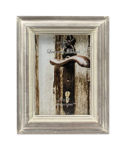 Lawrence Frames Washed Gray Picture Frame