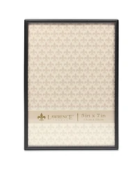 Lawrence Frames Simply Black Picture Frame