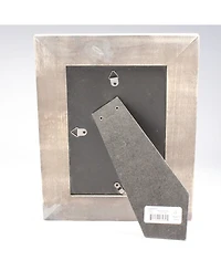 Lawrence Frames Distressed Gray Wood with White Wash Picture Frame