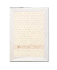 Lawrence Frames Flat Silver Metal Picture Frame - 5" x 7"
