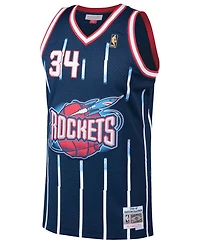 Mitchell & Ness Big Boys Hakeem Olajuwon Houston Rockets Hardwood Classic Swingman Jersey