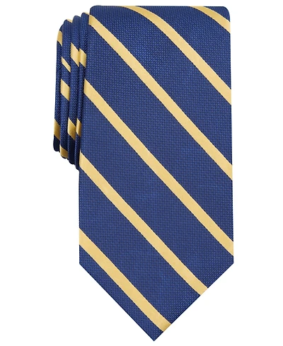Club Room Men's Stripe Tie, Created for Macy's
