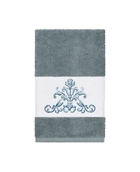 Linum Home Turkish Cotton Scarlet Embellished Hand Towel