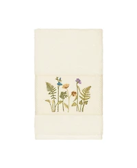 Linum Home Turkish Cotton Serenity Embellished Hand Towel