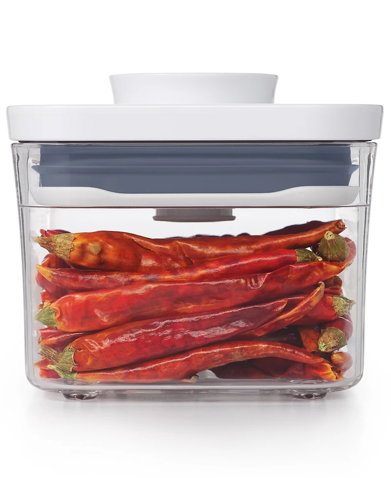 Oxo Pop Small Square Mini Food Storage Container