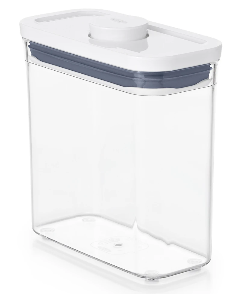 Oxo Pop Slim Short Rectangular Food Storage Container