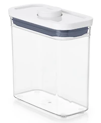 Oxo Pop Slim Short Rectangular Food Storage Container