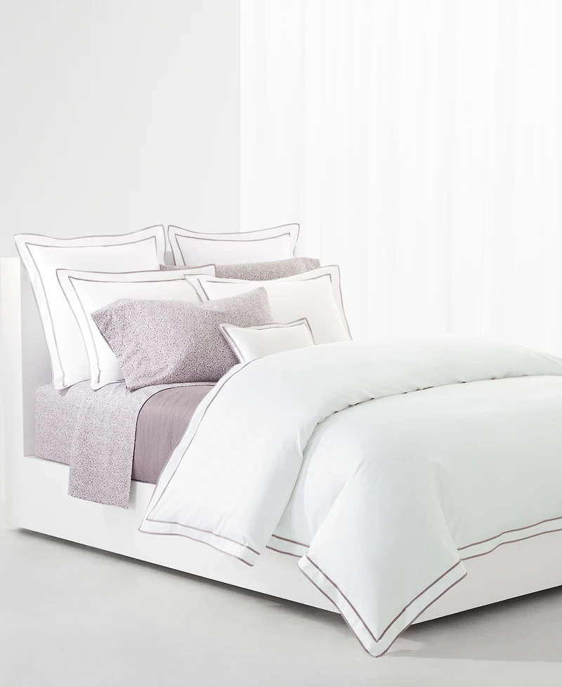 Lauren Ralph Spencer Leaf Sheet Set