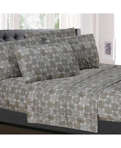 Sweet Home Collection Printed -Pc. Sheet Set