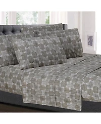 Sweet Home Collection Printed -Pc. Sheet Set